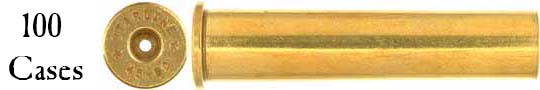 Cartridge Case,
.45-90 Sharps,
unprimed brass,
correct head stamp,
2.4", by Starline,
100 pieces Cartridge Case,
.45-90 Sharps,
unprimed brass,
correct head stamp,
2.4", by Starline,
100 pieces